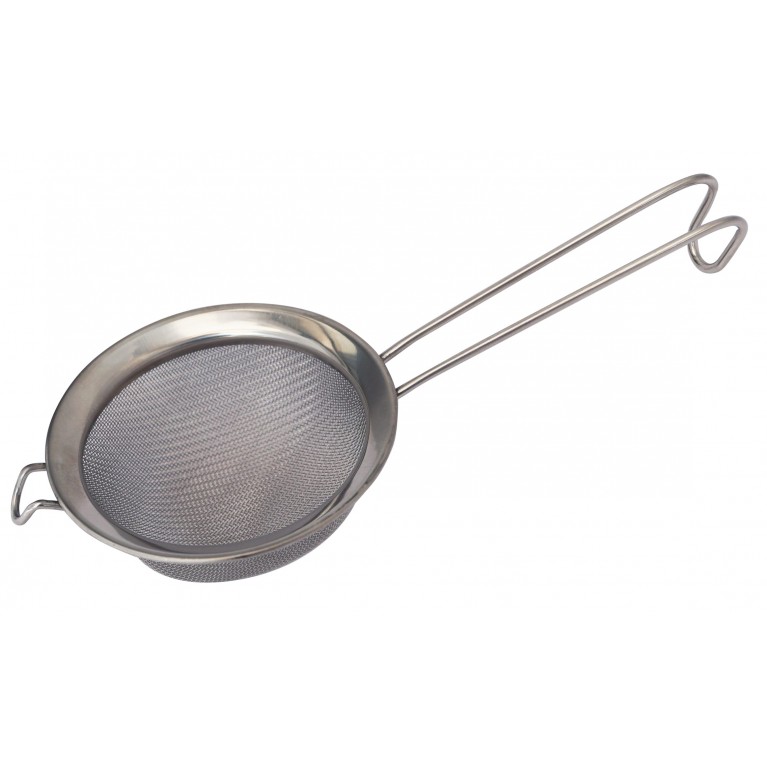 COLADOR COCINA, INOX 18/10   Ø14 CM L. 32 CM