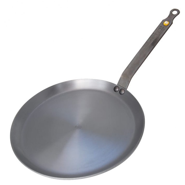 SARTEN PARA CREPES DE HIERRO - CALIDAD SUPERIOR MINERAL B ELEMENT Ø 24CM