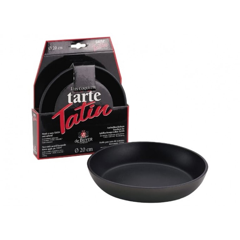 MOLDE PARA TARTA DE MANZANA DERRAMADA - TATIN CHOC CERAMIC Ø 28 CM 6 RACIONES