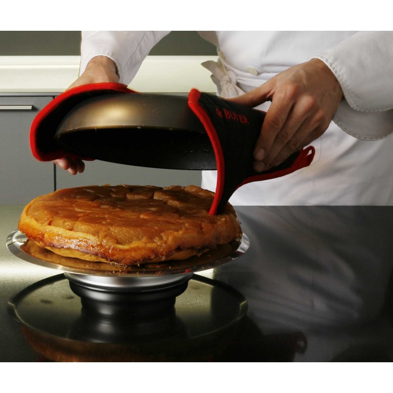 MOLDE PARA TARTA DE MANZANA DERRAMADA - TATIN CHOC CERAMIC Ø 28 CM 6 RACIONES