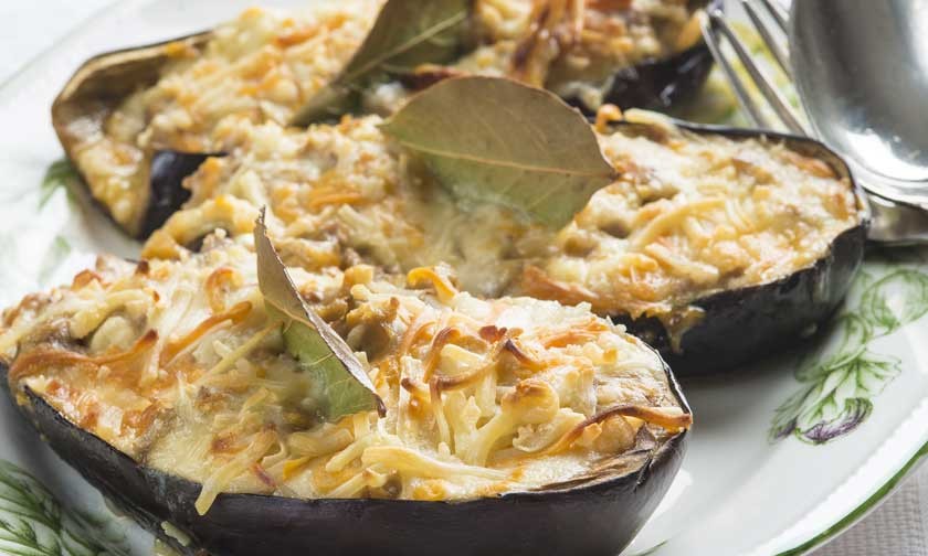Berenjena recetas saludables