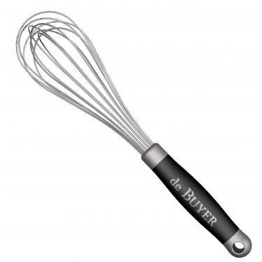 BATIDOR GOMA CON HILOS DE INOX  35 CM