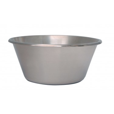 PEROL PASTERELO, FONDO LLANO, BORDE REDONDO  Ø 44 CM ALT.19 CM