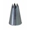 BOQUILLA INOX - DENTADA - F5 - Ø2,2CM