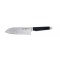 CUCHILLO FK2 SANTOKU ALVEOLADO  L. 17 cm