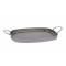 SARTEN GRILL DE HIERRO - CALIDAD SUPERIOR MINERAL B ELEMENT 38 CM