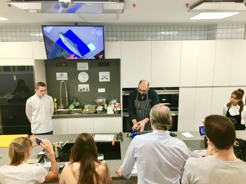 Cursos de Cocina Japonesa Kabuki en Contacto Cocina