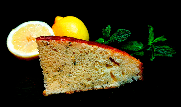 COCINA EN CASA 05: BIZCOCHO DE LIMÓN Y HIERBABUENA