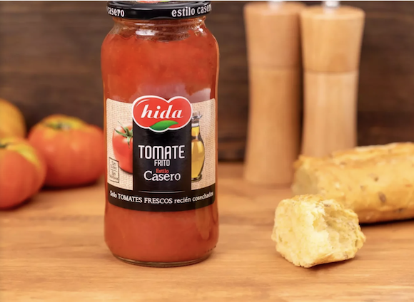 PECHUGAS DE POLLO EN SALSA DE TOMATE