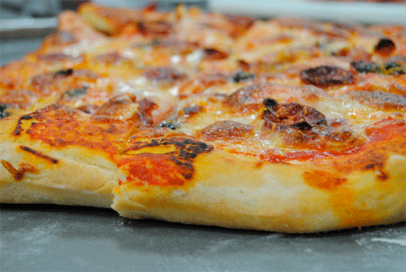 COCINA EN CASA 17.4: PIZZA AL TAGLIO