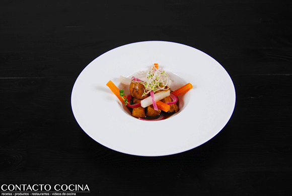 COCINA EN CASA 06: POLLO EN ESCABECHE
