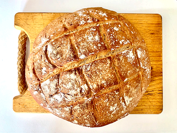 COCINA EN CASA 14: PAN CASERO