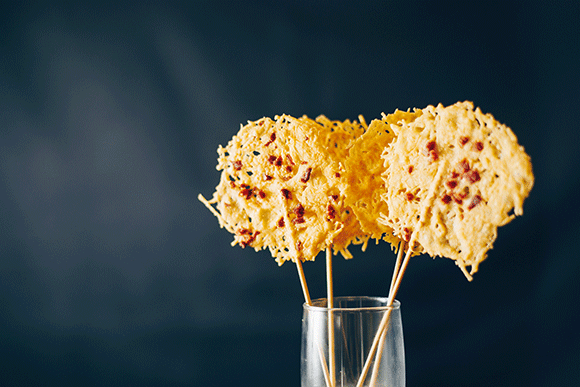 COCINA EN CASA 11: PIRULETAS DE PARMESANO