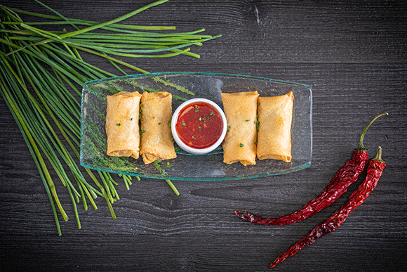 COCINA EN CASA 13: ROLLITOS DE PRIMAVERA