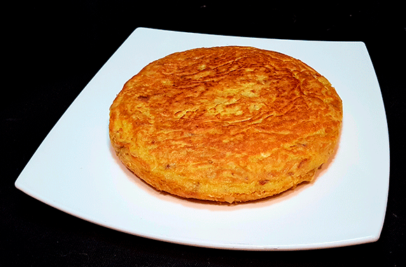 COCINA EN CASA 15: TORTILLA DE PATATAS CHIPS