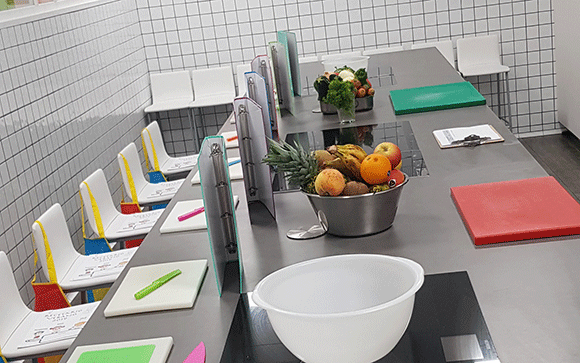 CAMPAMENTOS DE COCINA INFANTILES