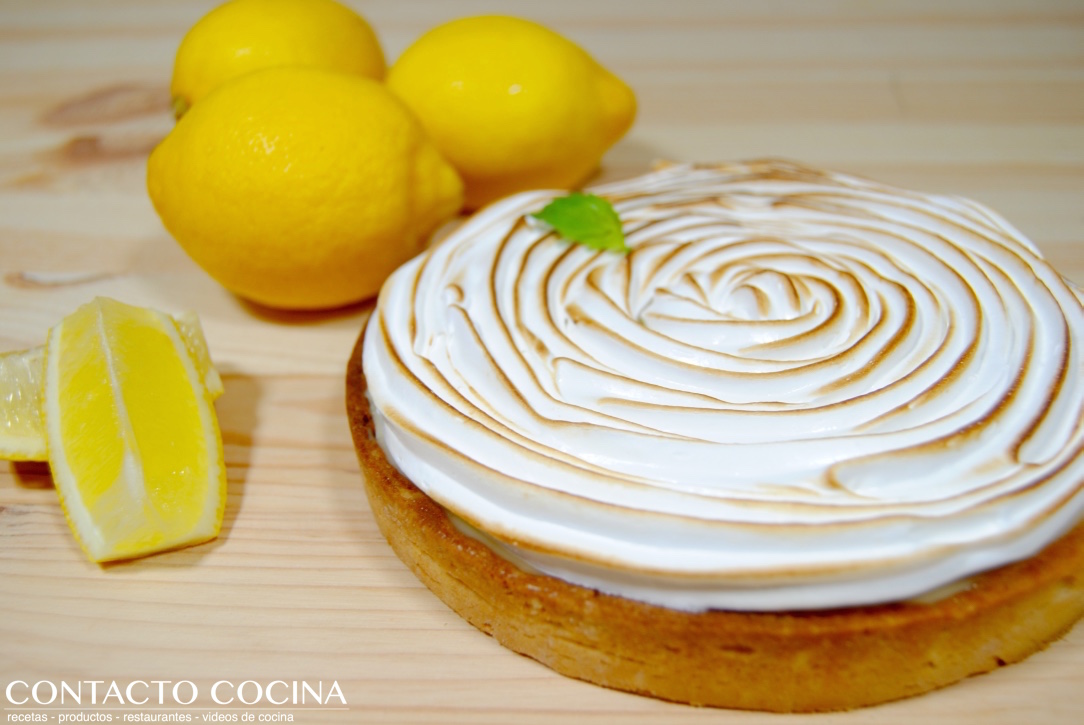 TARTA DE LIMÓN Y MERENGUE